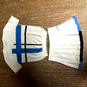 Tory Burch tennis outfit